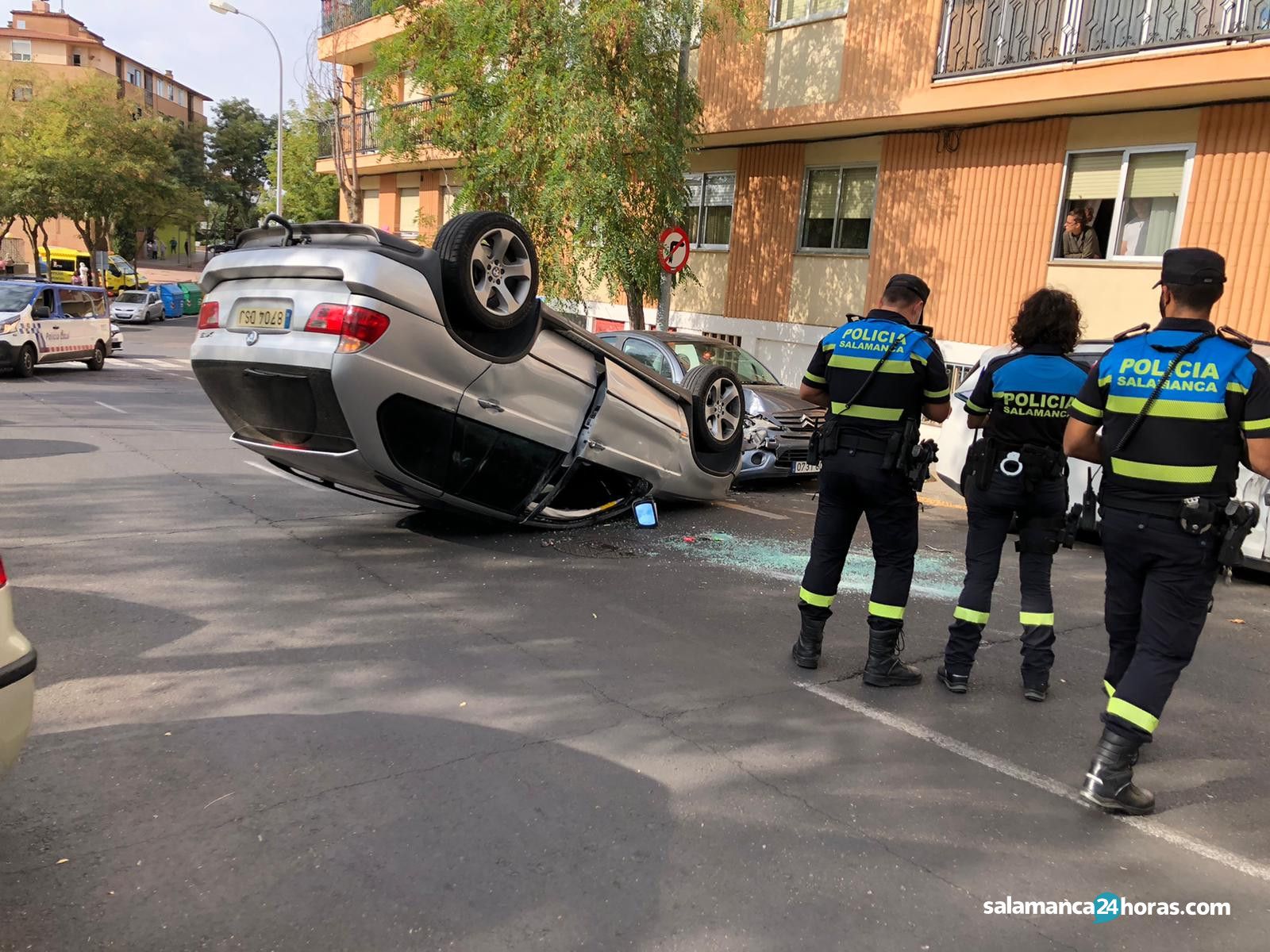  Accidente calle Alfareros (1) 