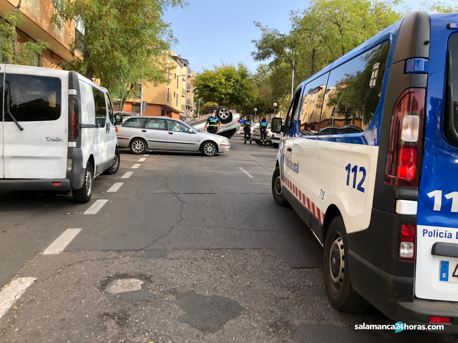  Accidente calle Alfareros (2) 