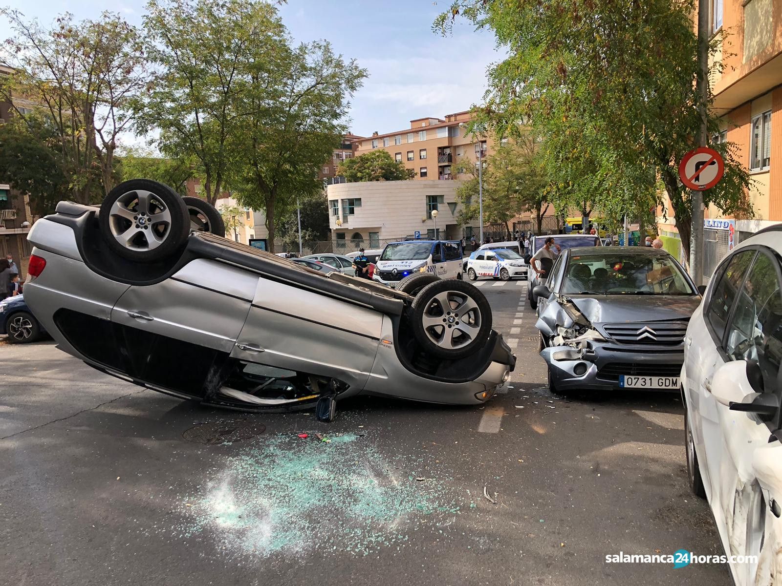  Accidente calle Alfareros (3) 