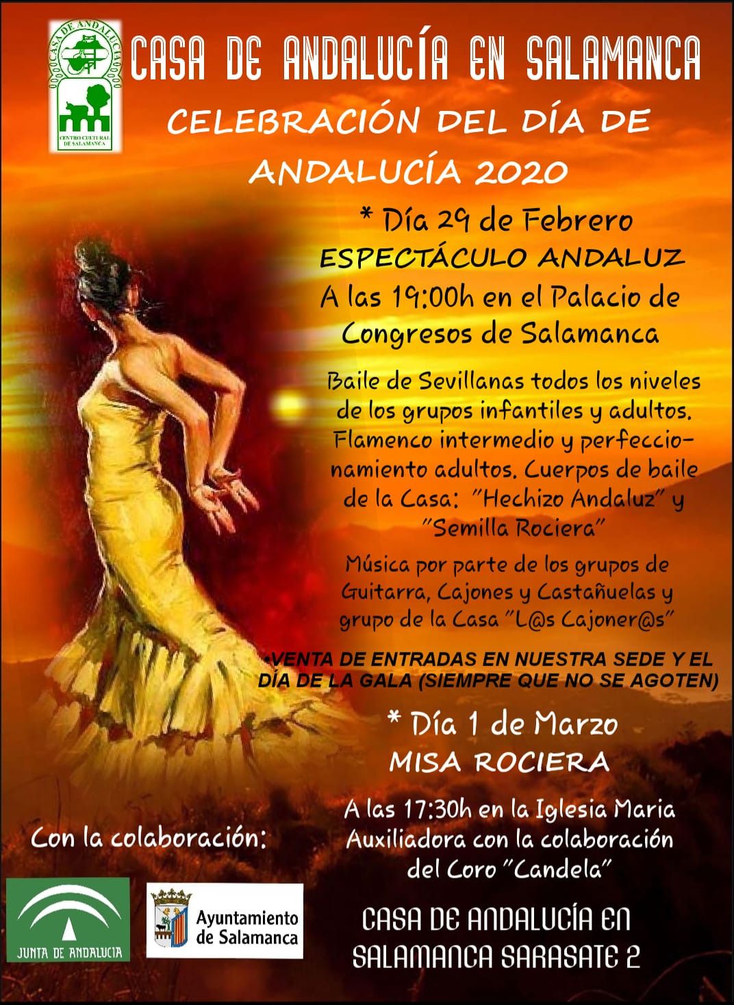 Casa de Andalucu00eda en Salamanca 2020