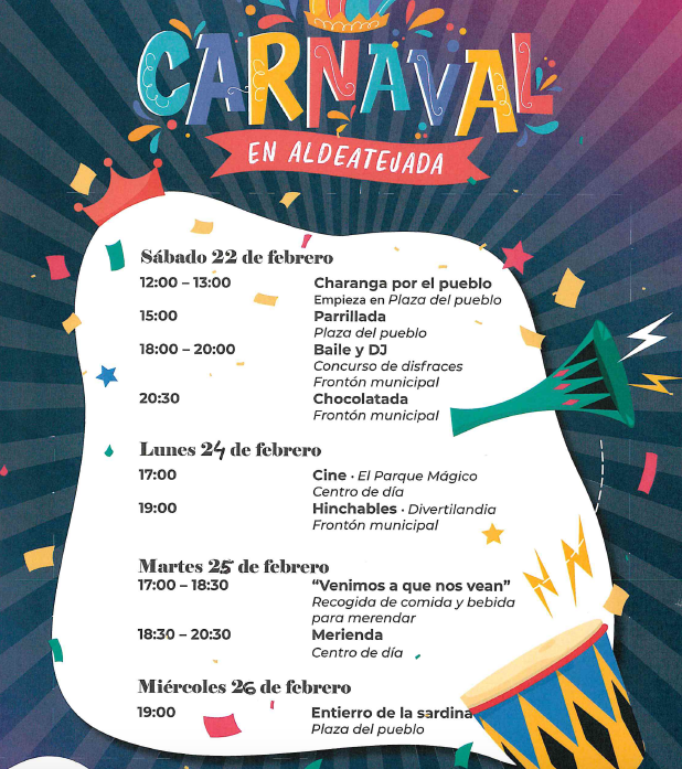 Carnaval aldeatejada