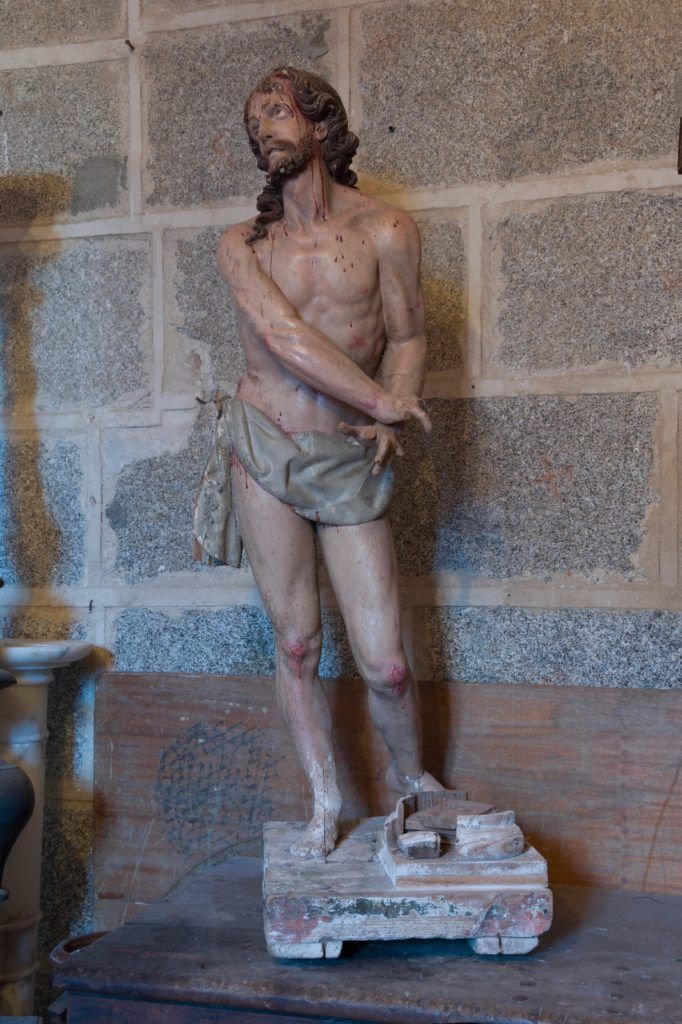 Cristo atado a la columna 682x1024