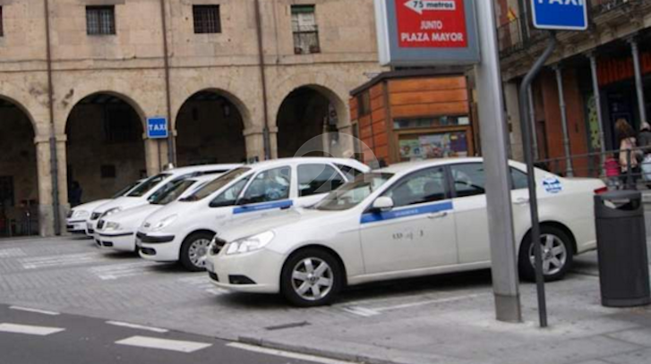 Se pone en marcha en Salamanca área territorial de prestación conjunta para los en taxi al alfoz