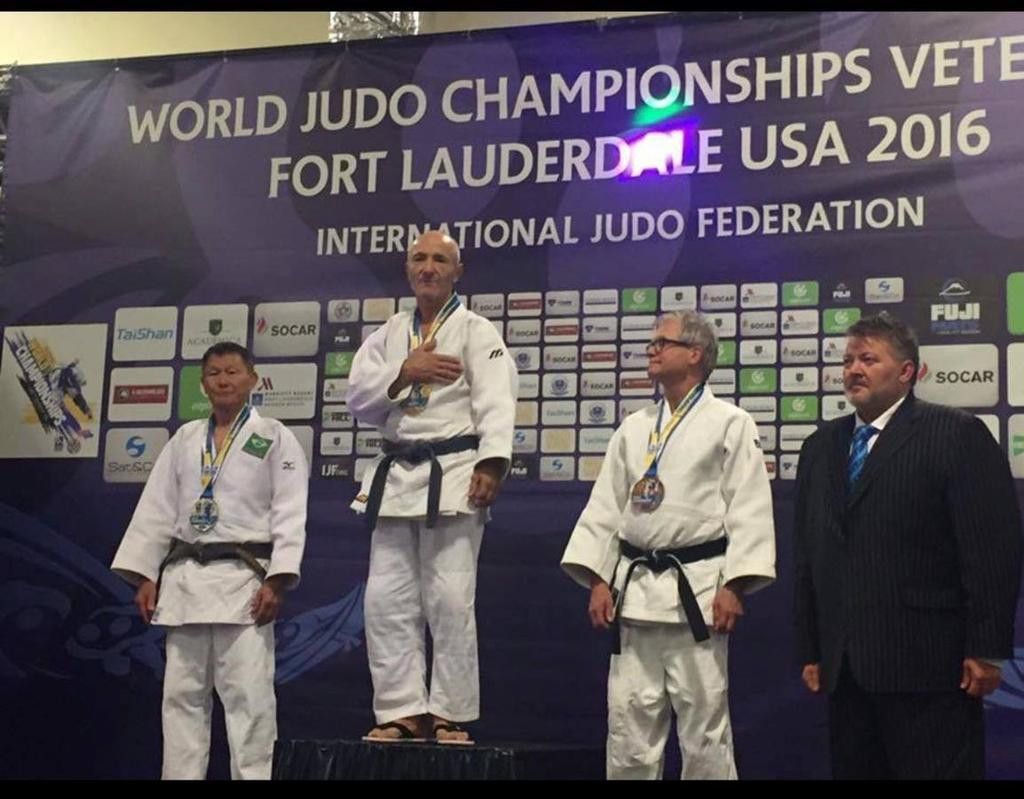  Campeonato del Mundo de Judo de veteranos 