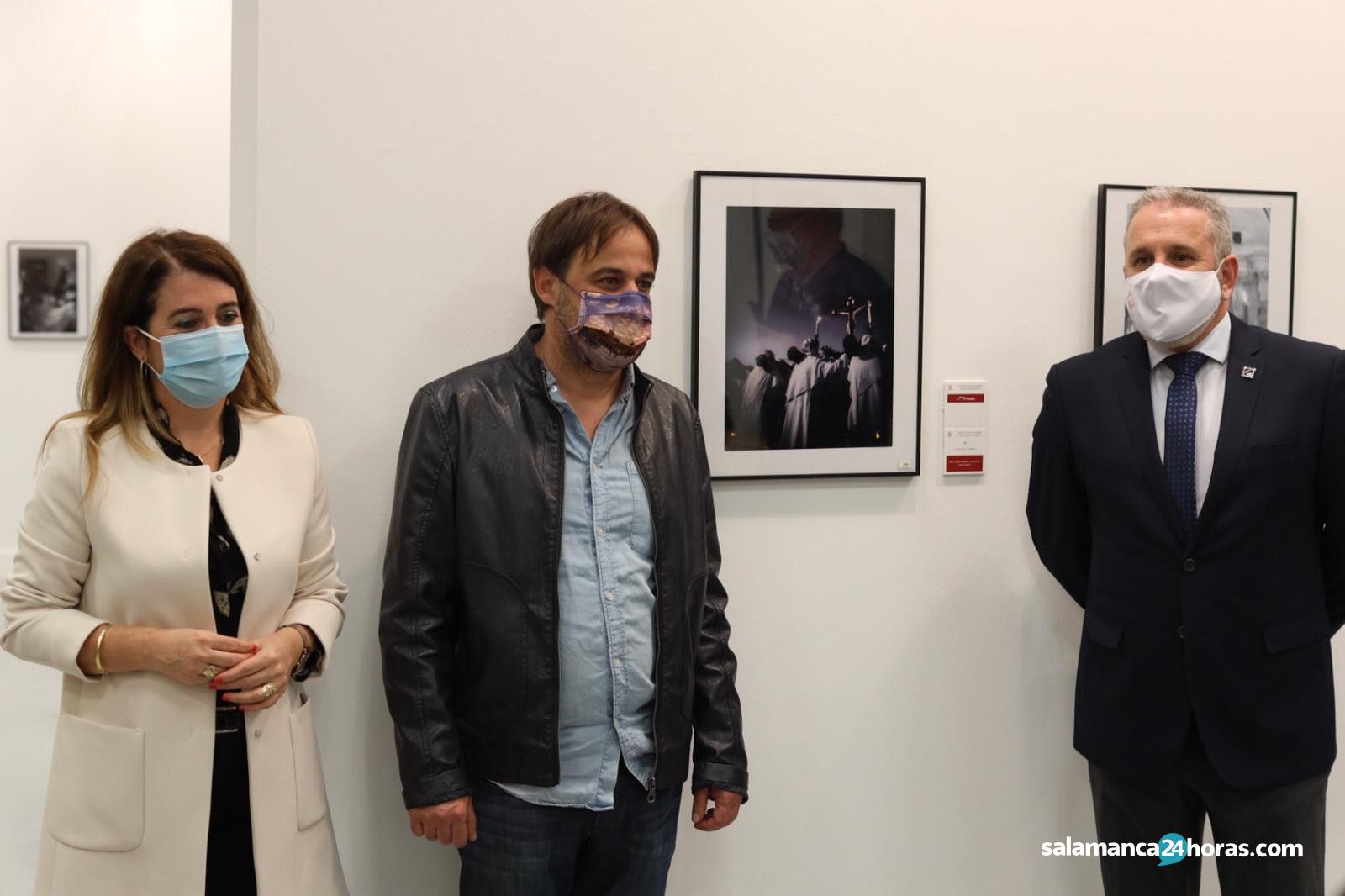  Inauguración de la exposición de fotografías del XXXVI Concurso de Fotografía de Semana Santa de Salamanca (1) 