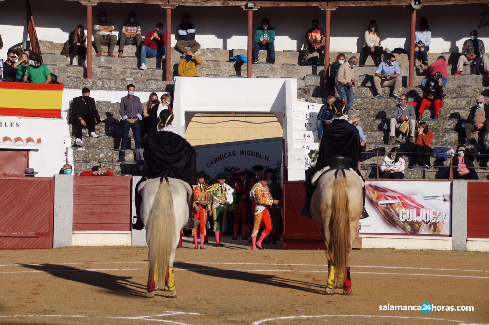  Novillada con caballos en Guijuelo (187) 