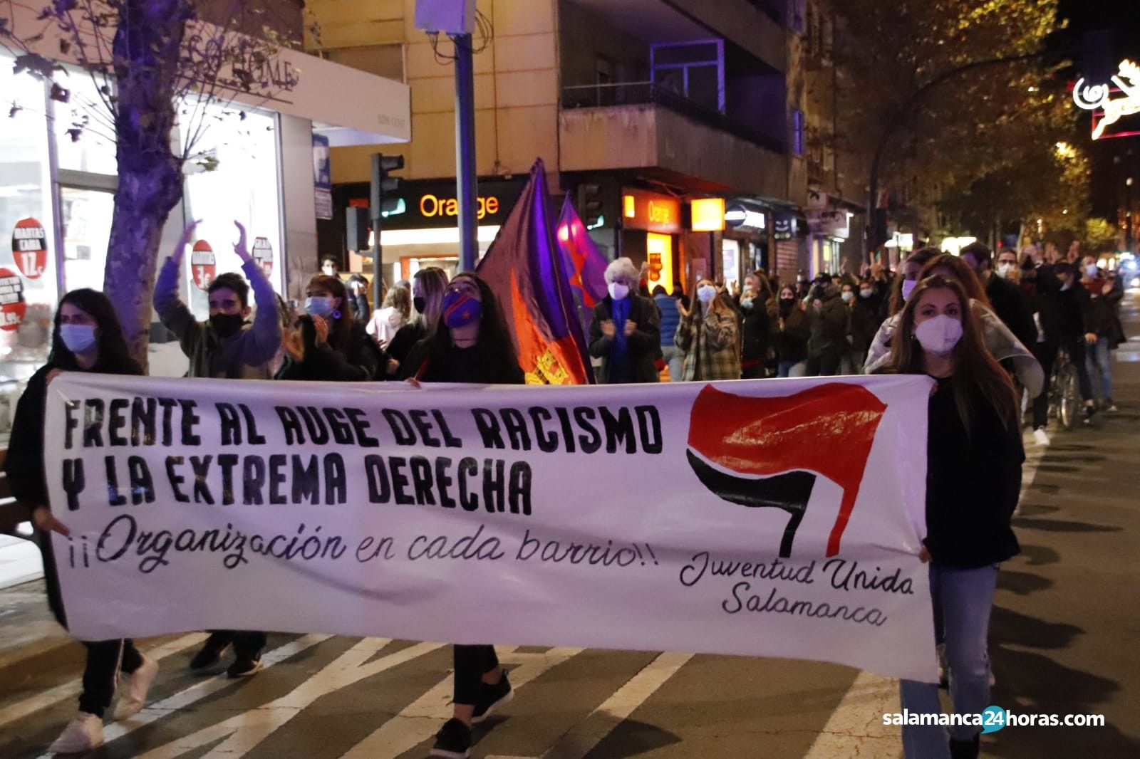  Manifestación antifascista (12) 