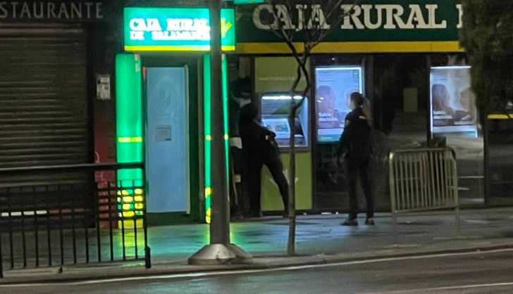 Intervención de la Policía Nacional Puerta de Zamora (1)