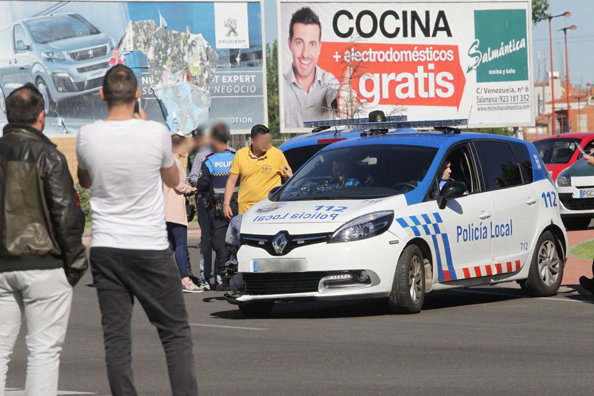  Persecución policial entre Salamanca y Santa Marta 