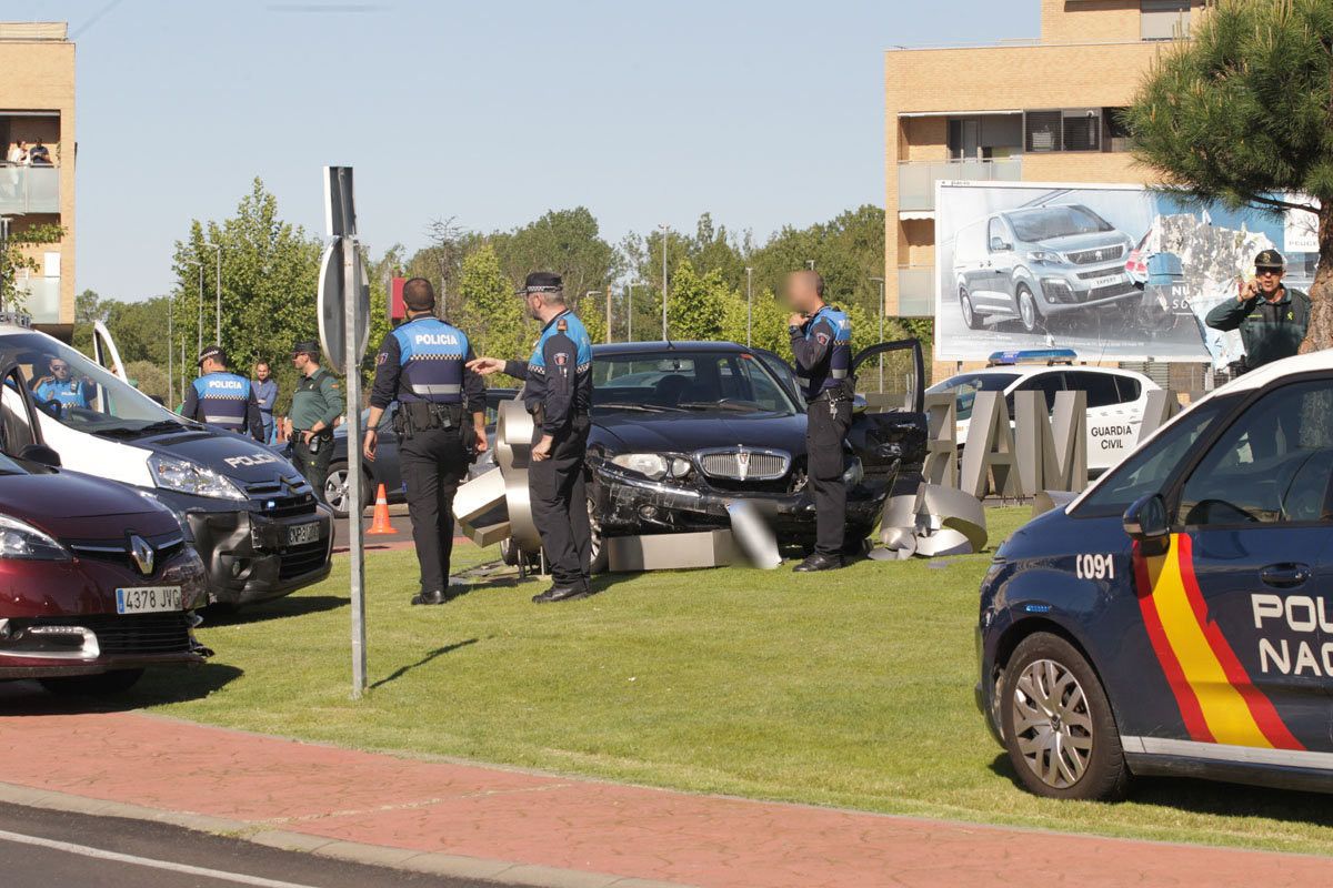  Persecución policial entre Salamanca y Santa Marta 