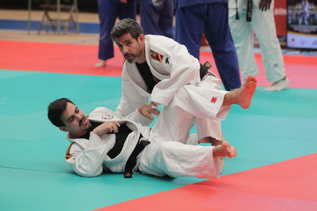  Campeonato de España de veteranos de judo. 