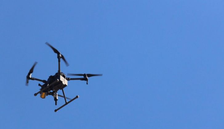 La Guardia Civil de Salamanca utiliza un dron para vigilar las carreteras (12)