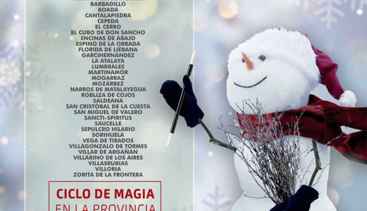 Más de 1.000 personas disfrutan de &#39;Noches Mágicas en Navidad&#39; de la Diputación en 35 municipios