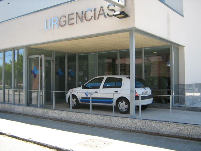 Piden una ambulancia de emergencias para la comarca de Vitigudino y la conversión del centro de salud en centro de especialidades