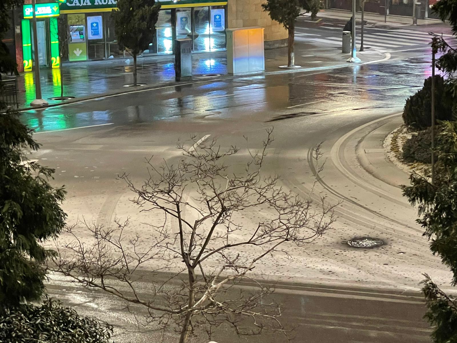 Nieve en la Puerta de Zamora (2)