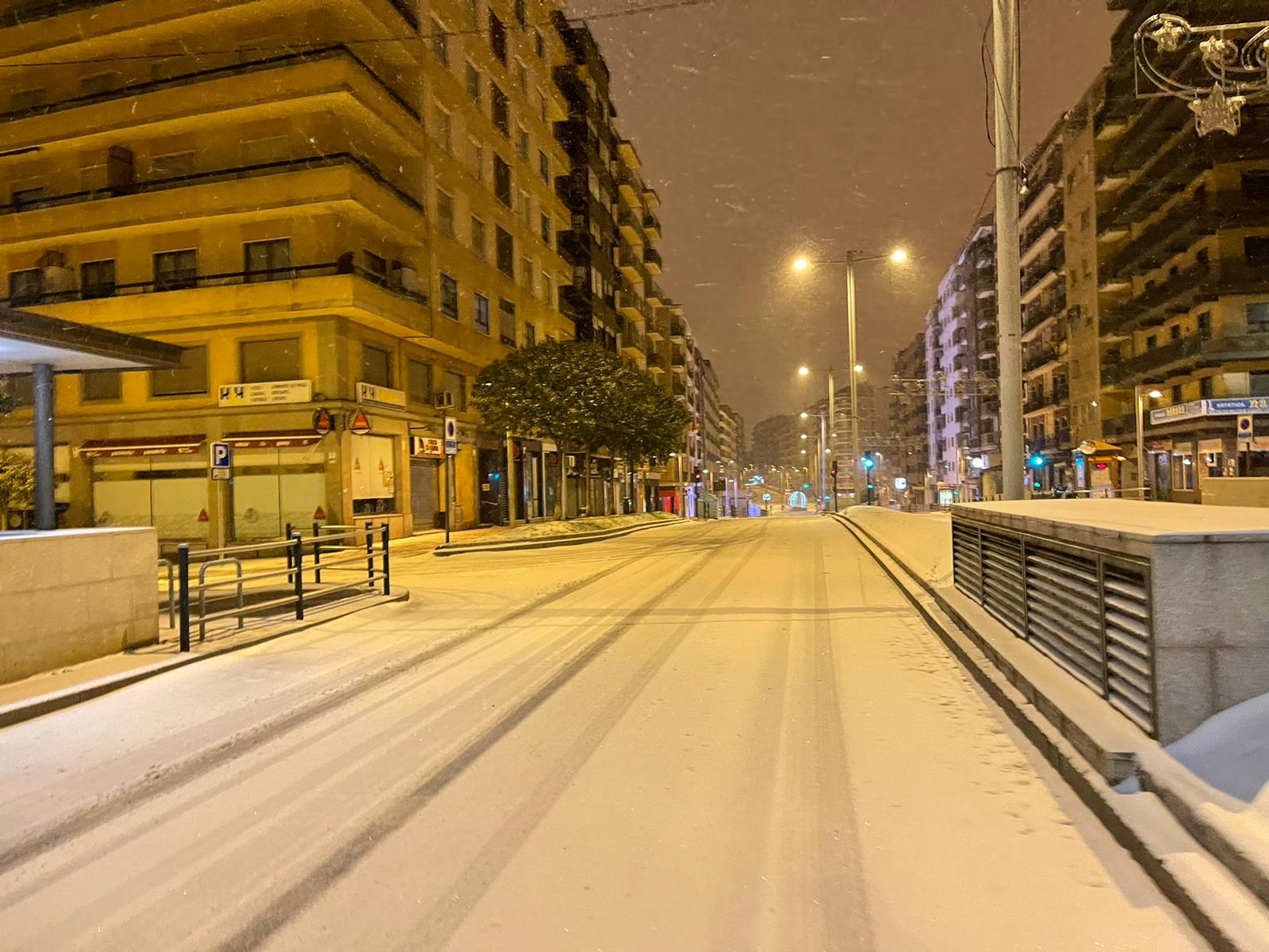 Nieve en Salamanca, 8 de enero (28)