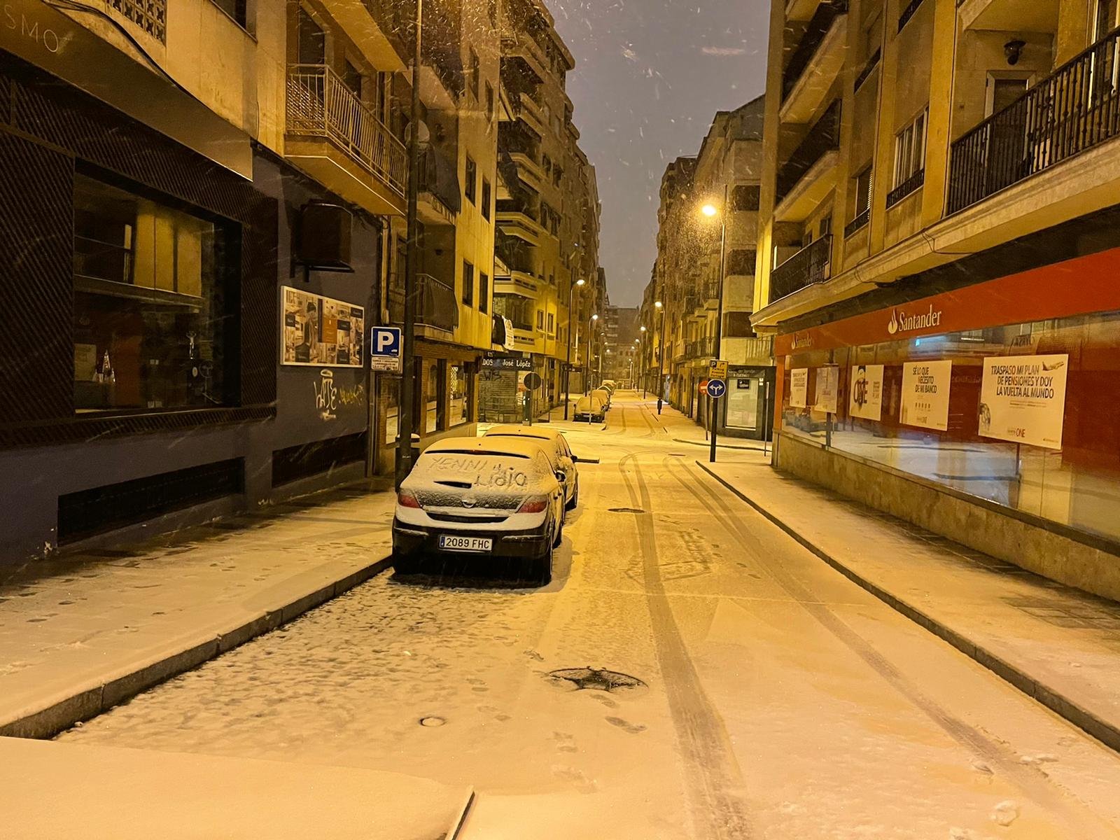 Nieve en Salamanca, 8 de enero (27)