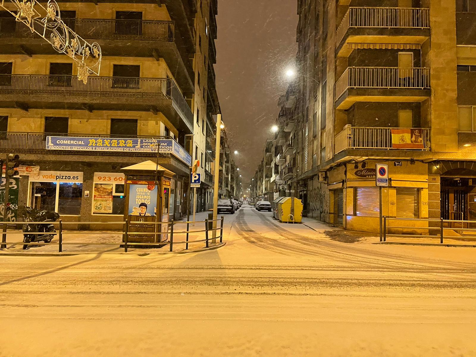 Nieve en Salamanca, 8 de enero (26)