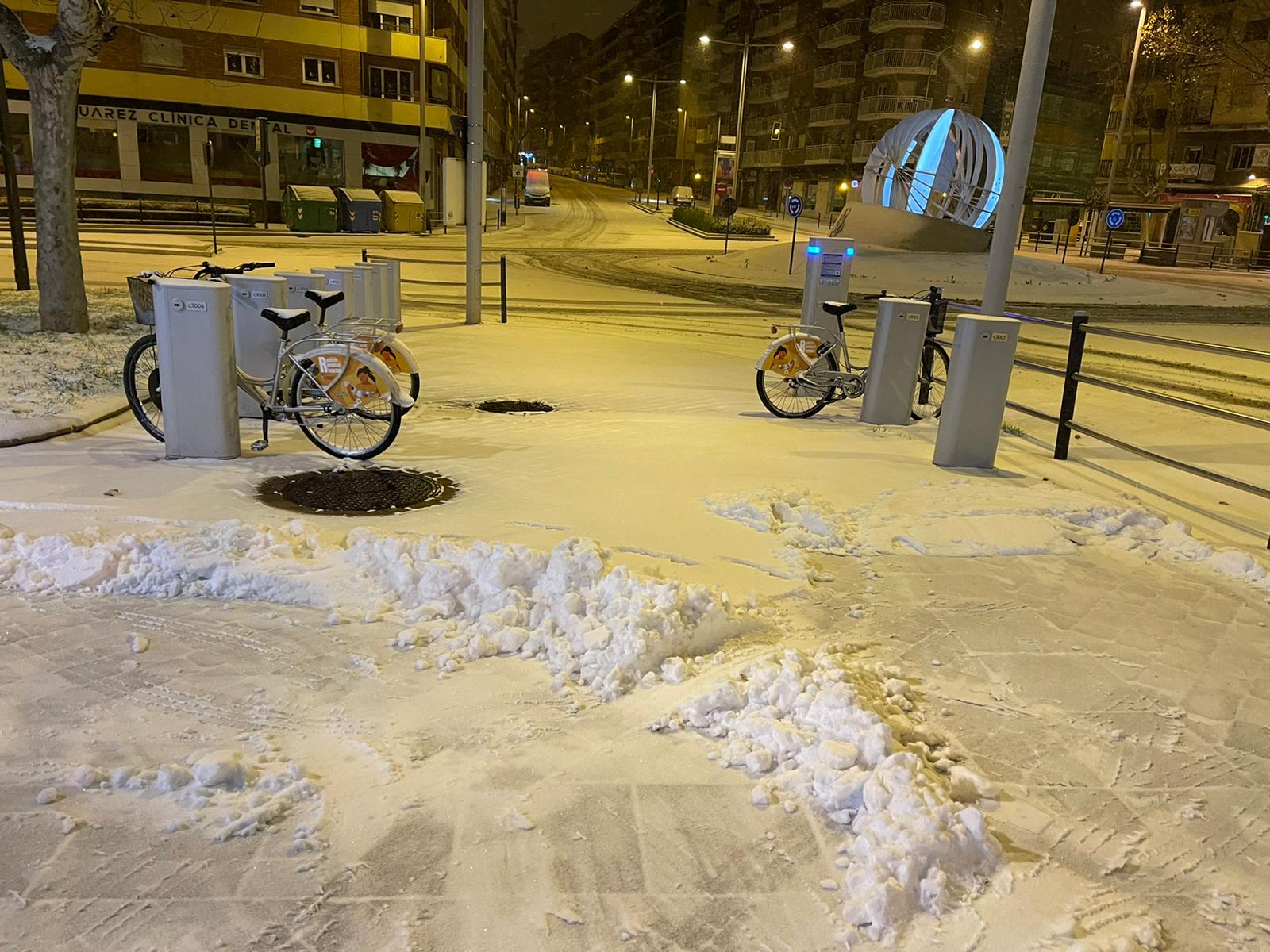 Nieve en Salamanca, 8 de enero (25)