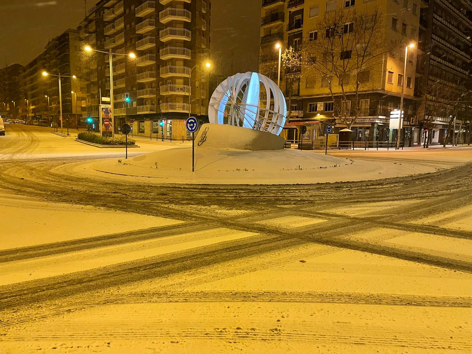 Nieve en Salamanca, 8 de enero (23)