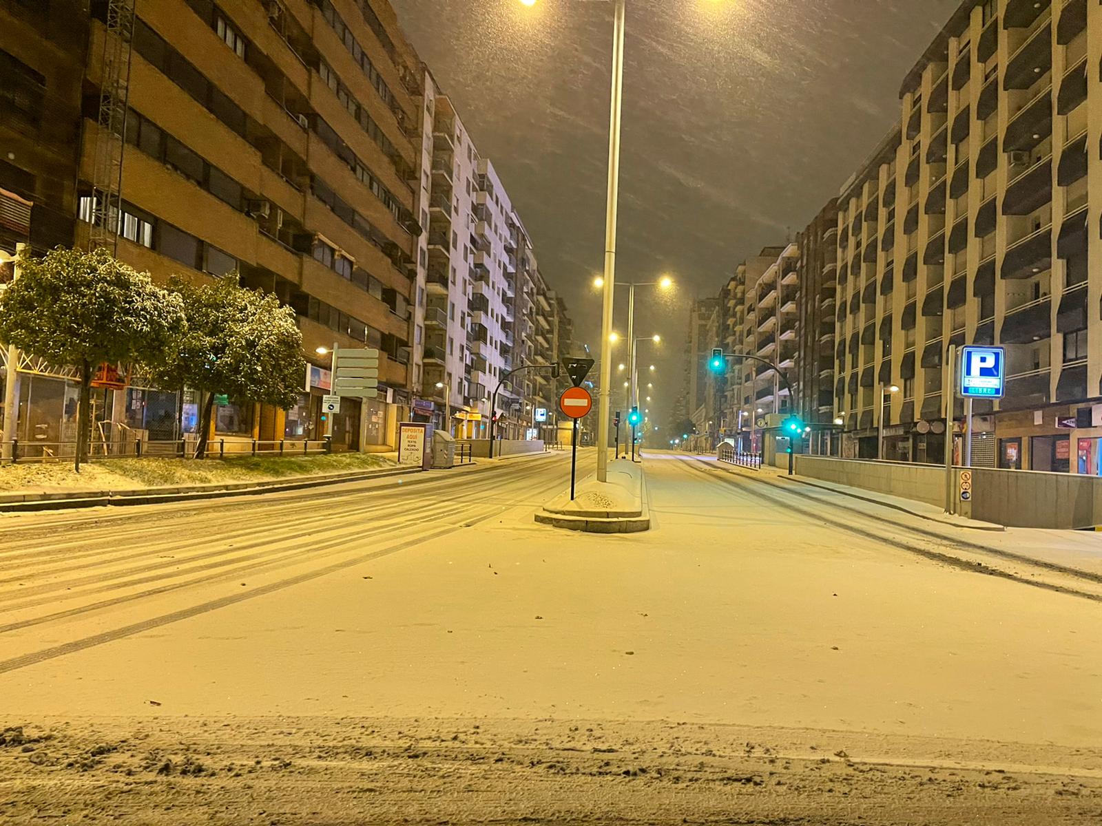 Nieve en Salamanca, 8 de enero (22)