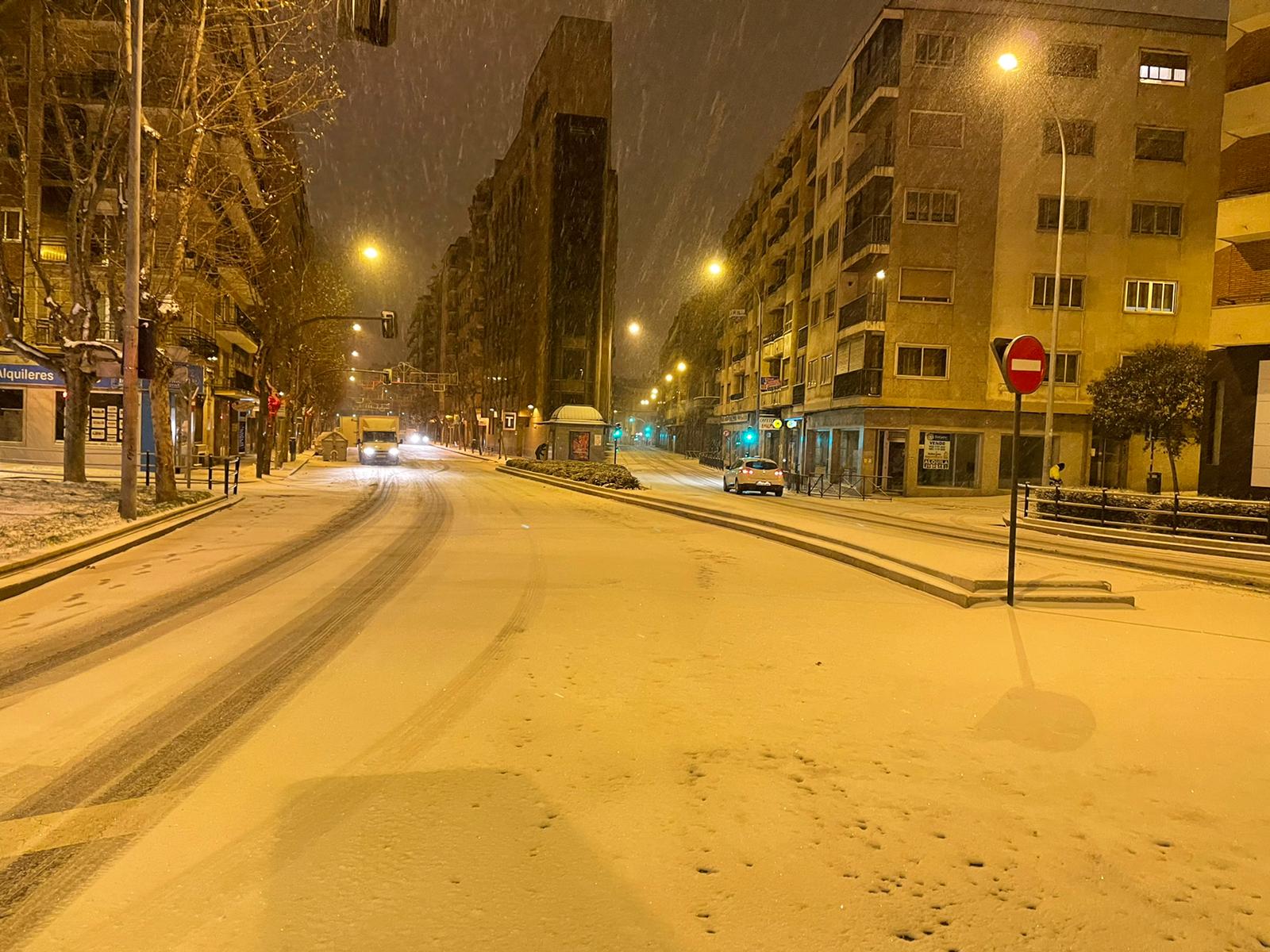 Nieve en Salamanca, 8 de enero (21)