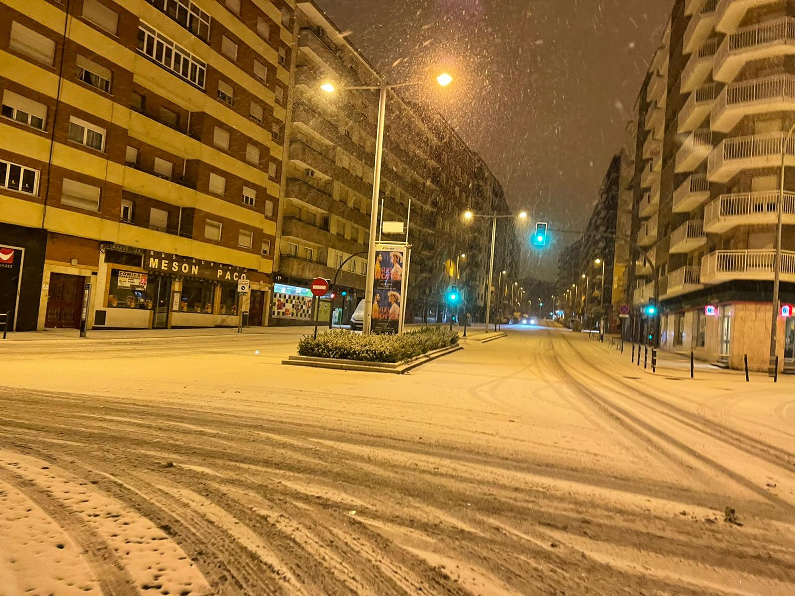 Nieve en Salamanca, 8 de enero (20)