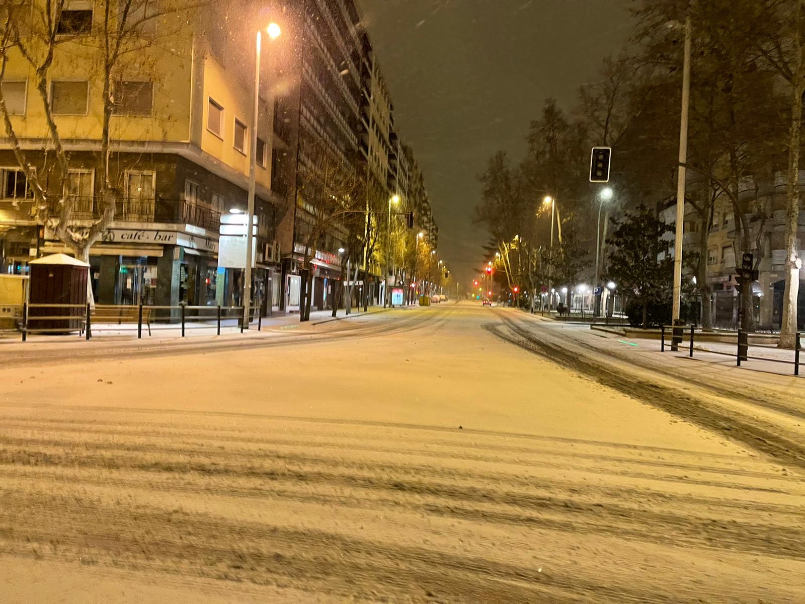 Nieve en Salamanca, 8 de enero (19)