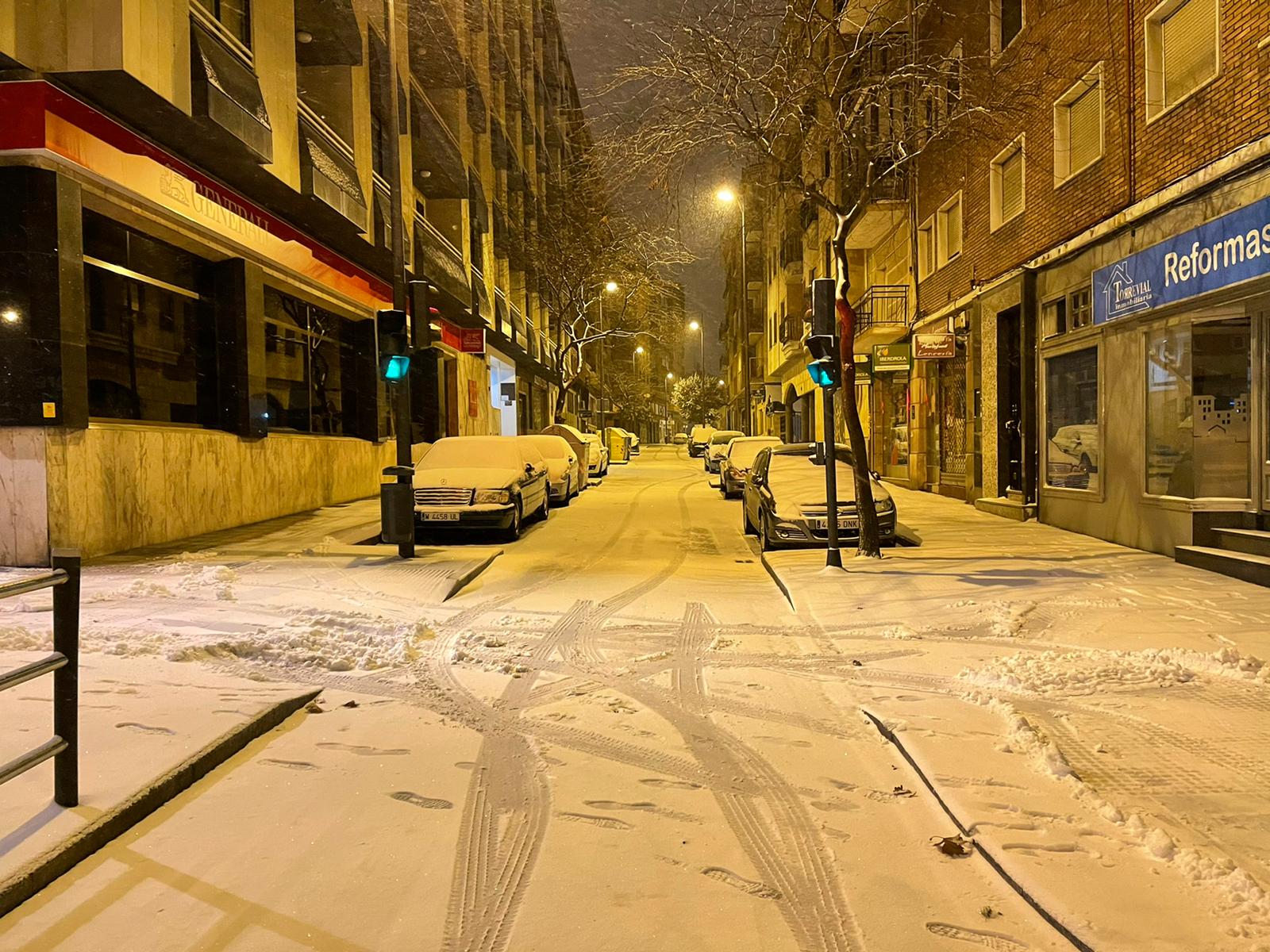 Nieve en Salamanca, 8 de enero (18)