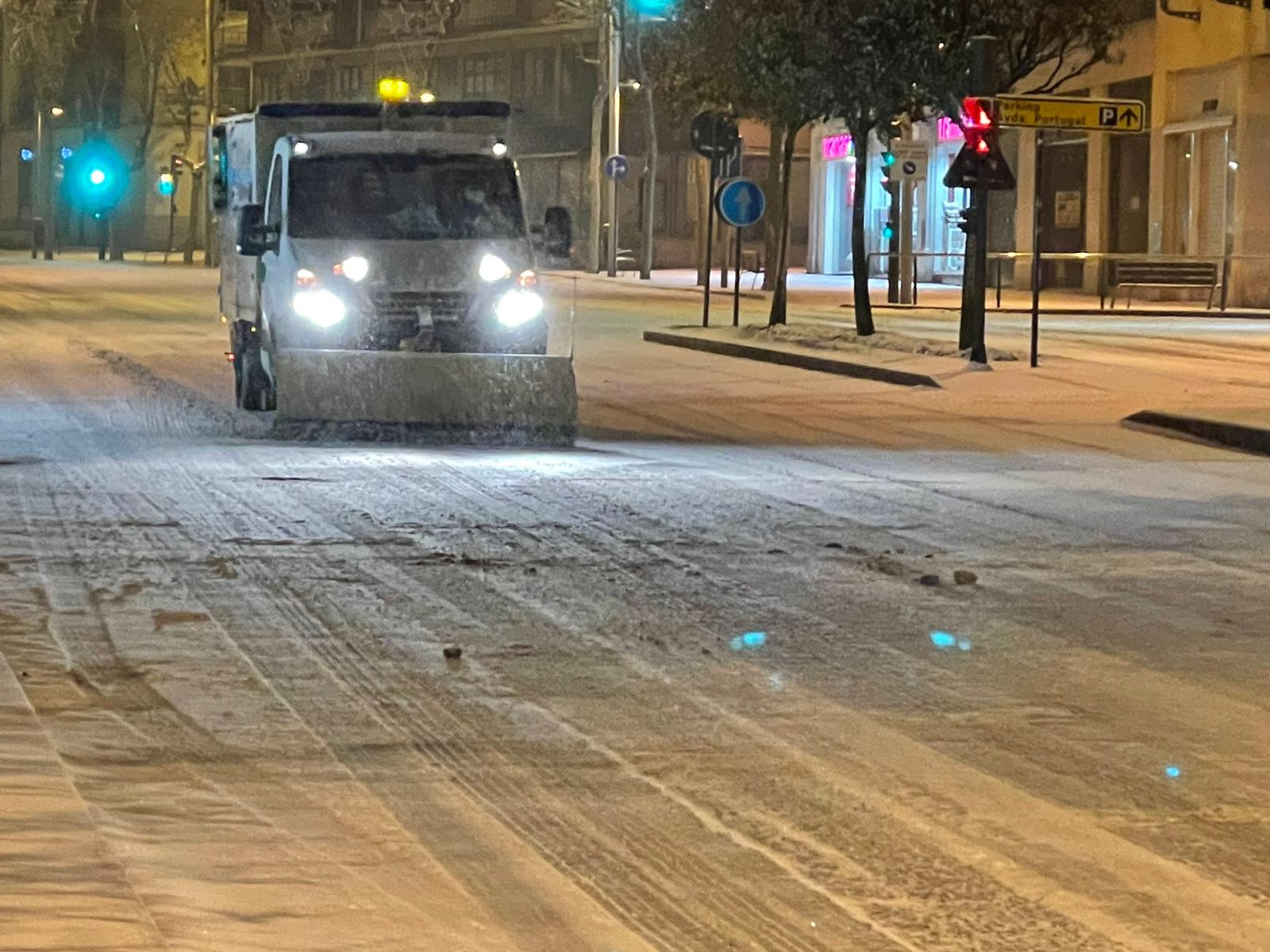 Nieve en Salamanca, 8 de enero (16)