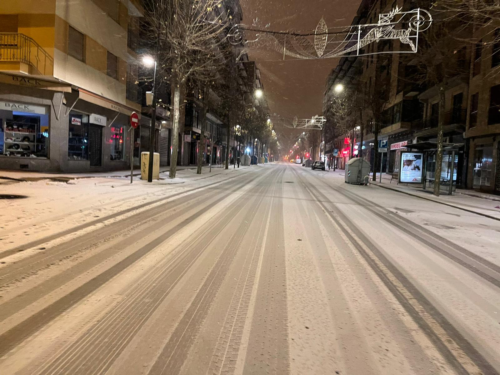 Nieve en Salamanca, 8 de enero (13)