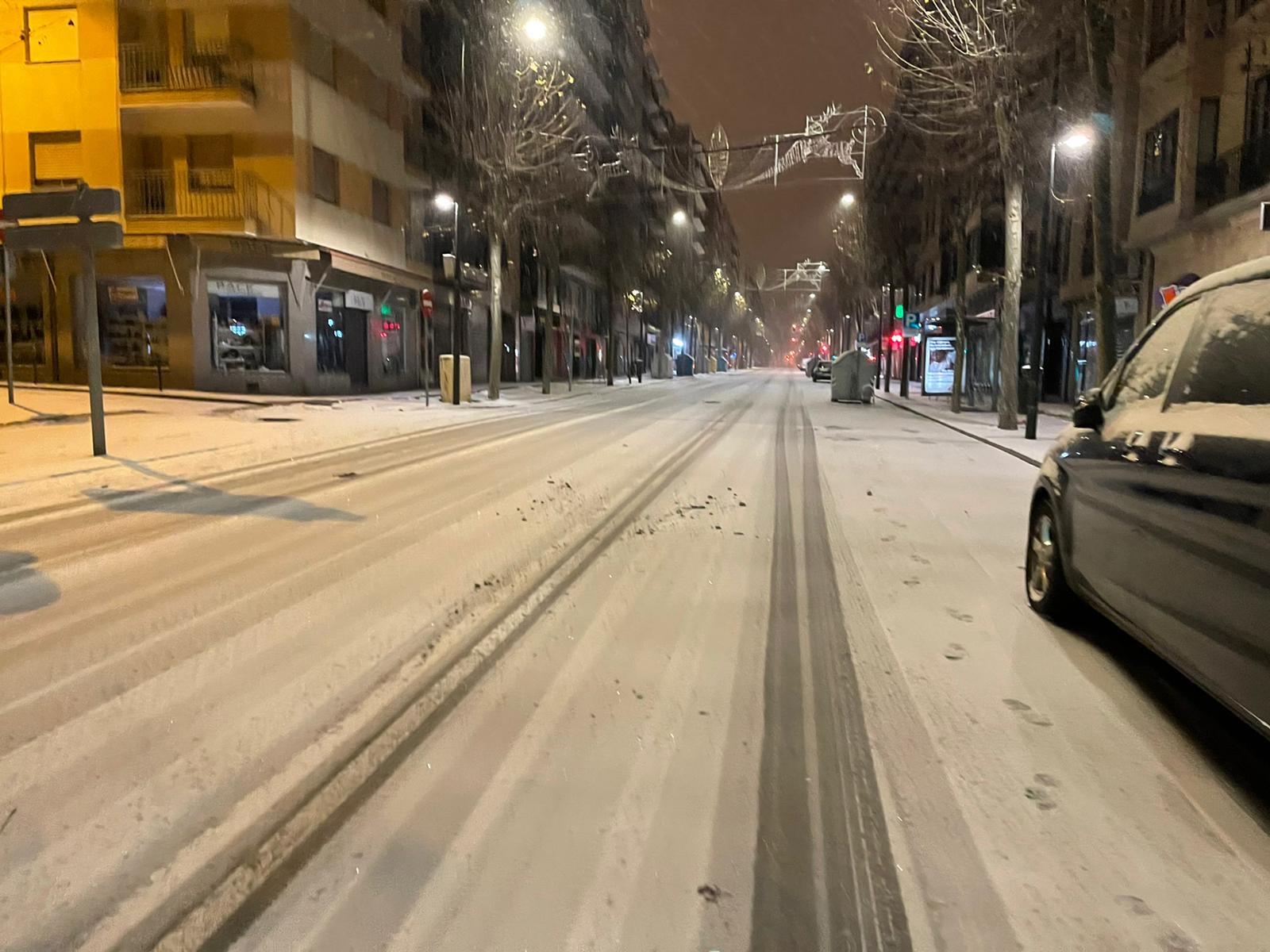 Nieve en Salamanca, 8 de enero (12)