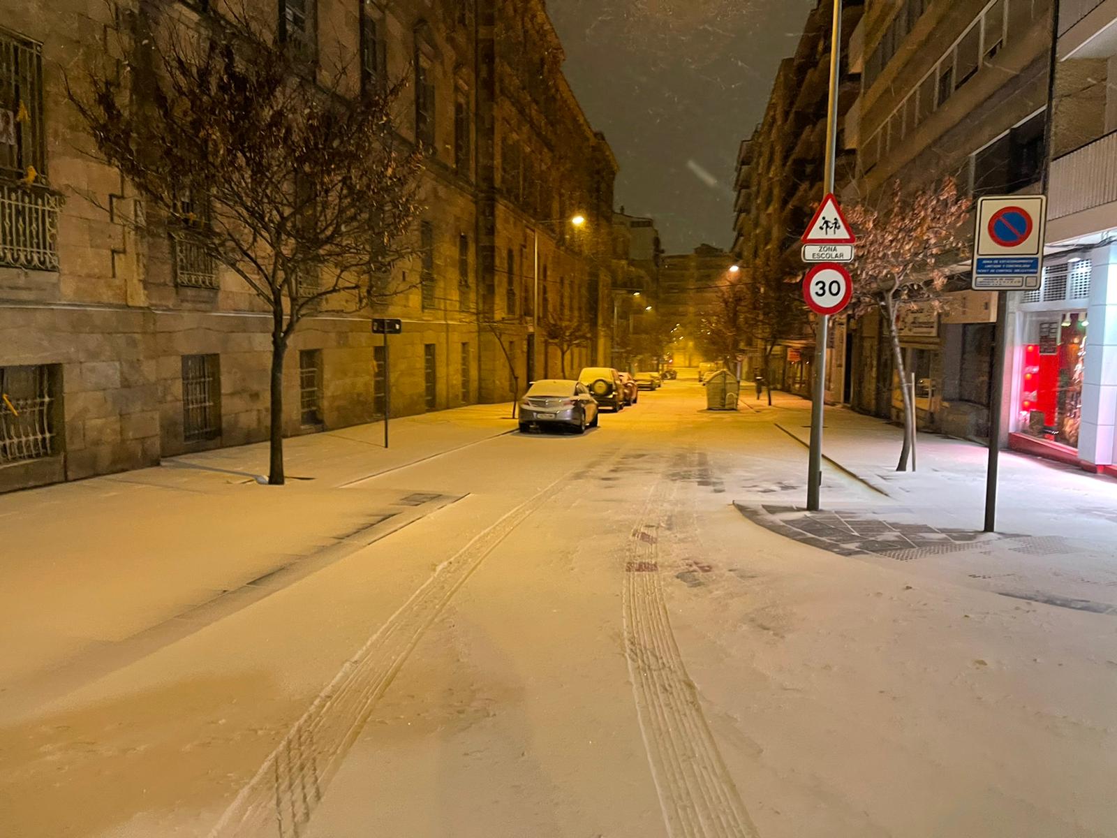 Nieve en Salamanca, 8 de enero (11)