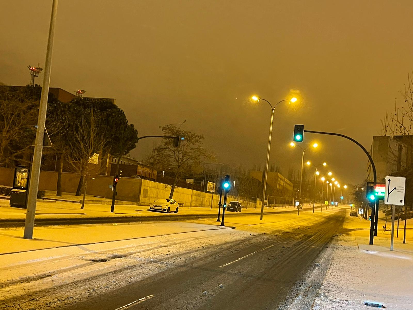 Nieve en Salamanca, 9 de enero (24)