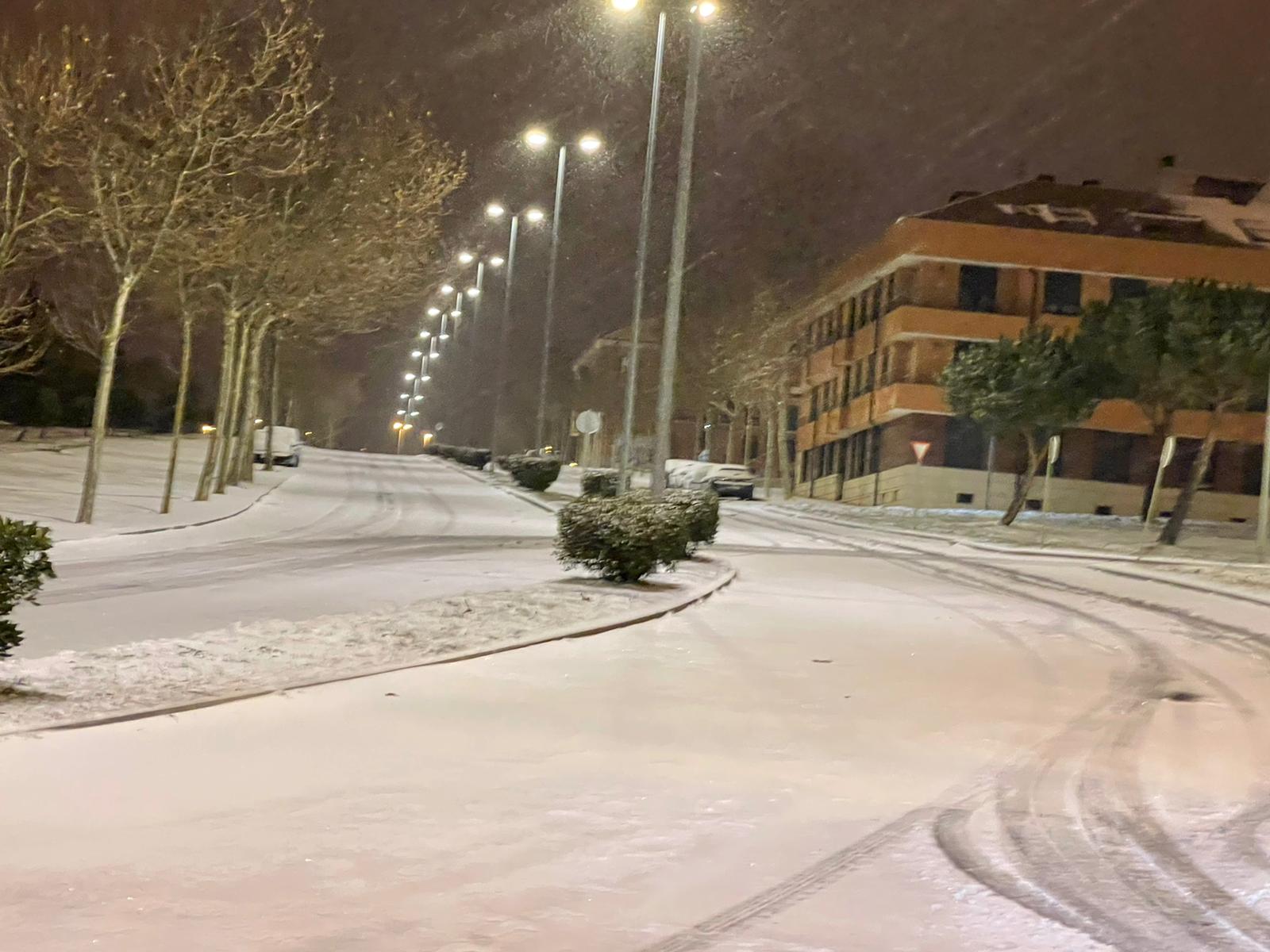 Nieve en Salamanca, 9 de enero (20)