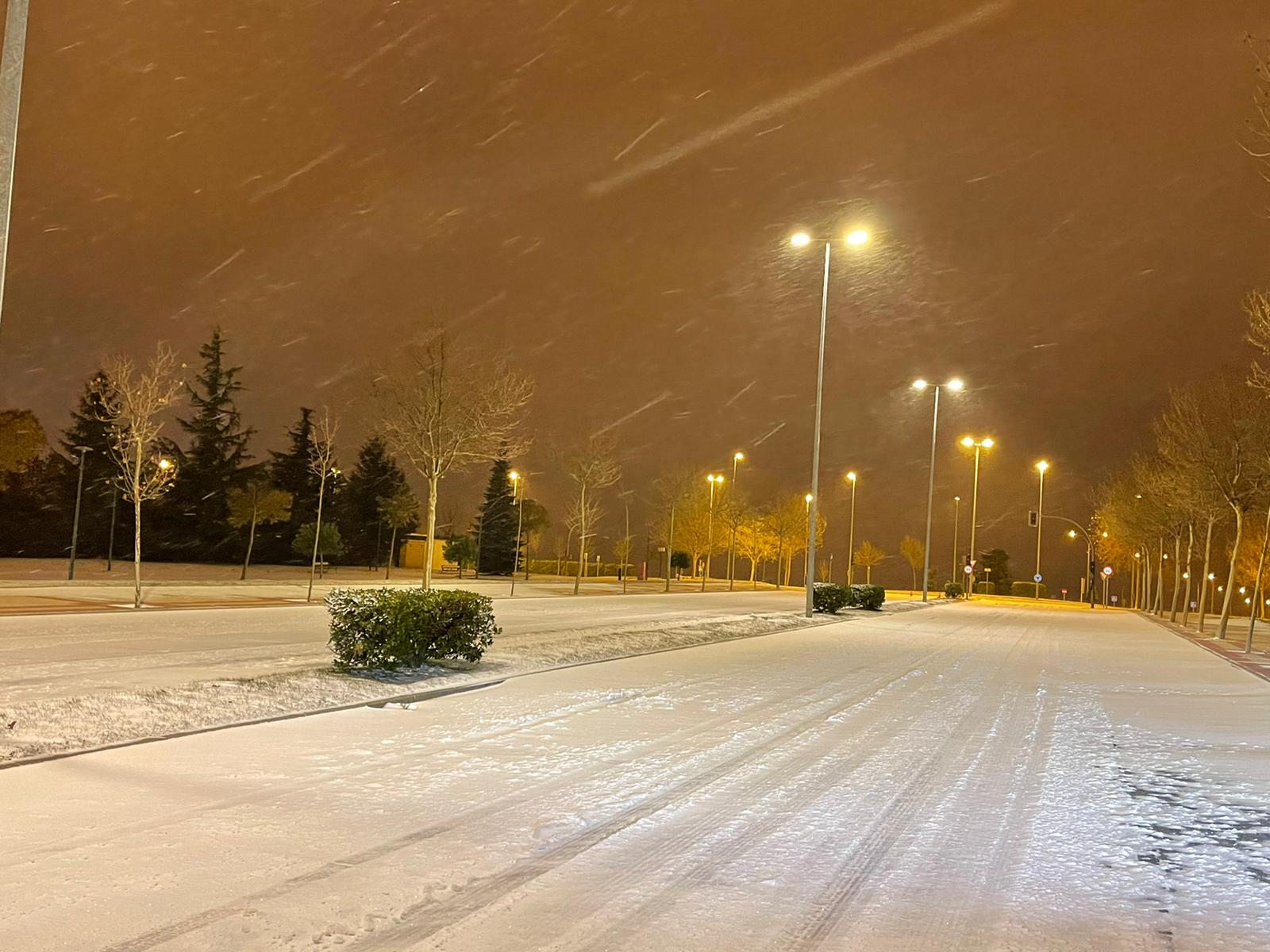 Nieve en Salamanca, 9 de enero (19)