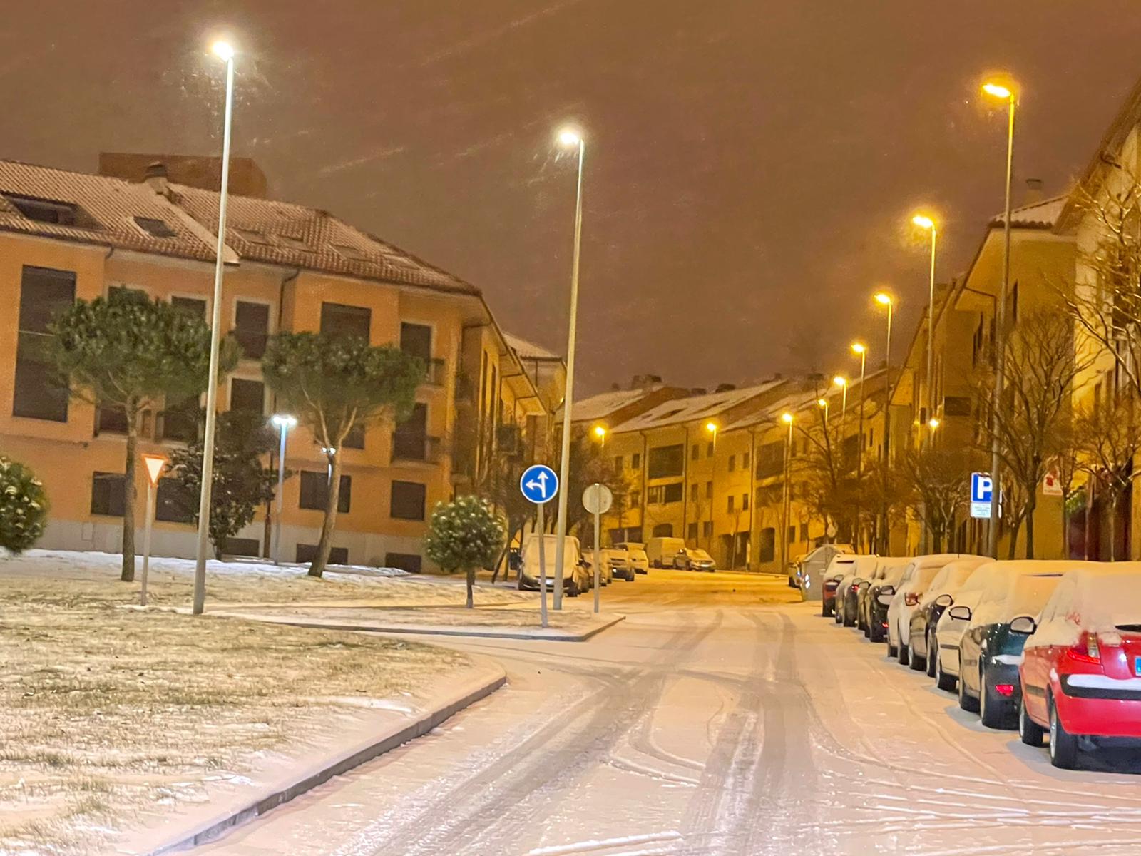 Nieve en Salamanca, 9 de enero (17)