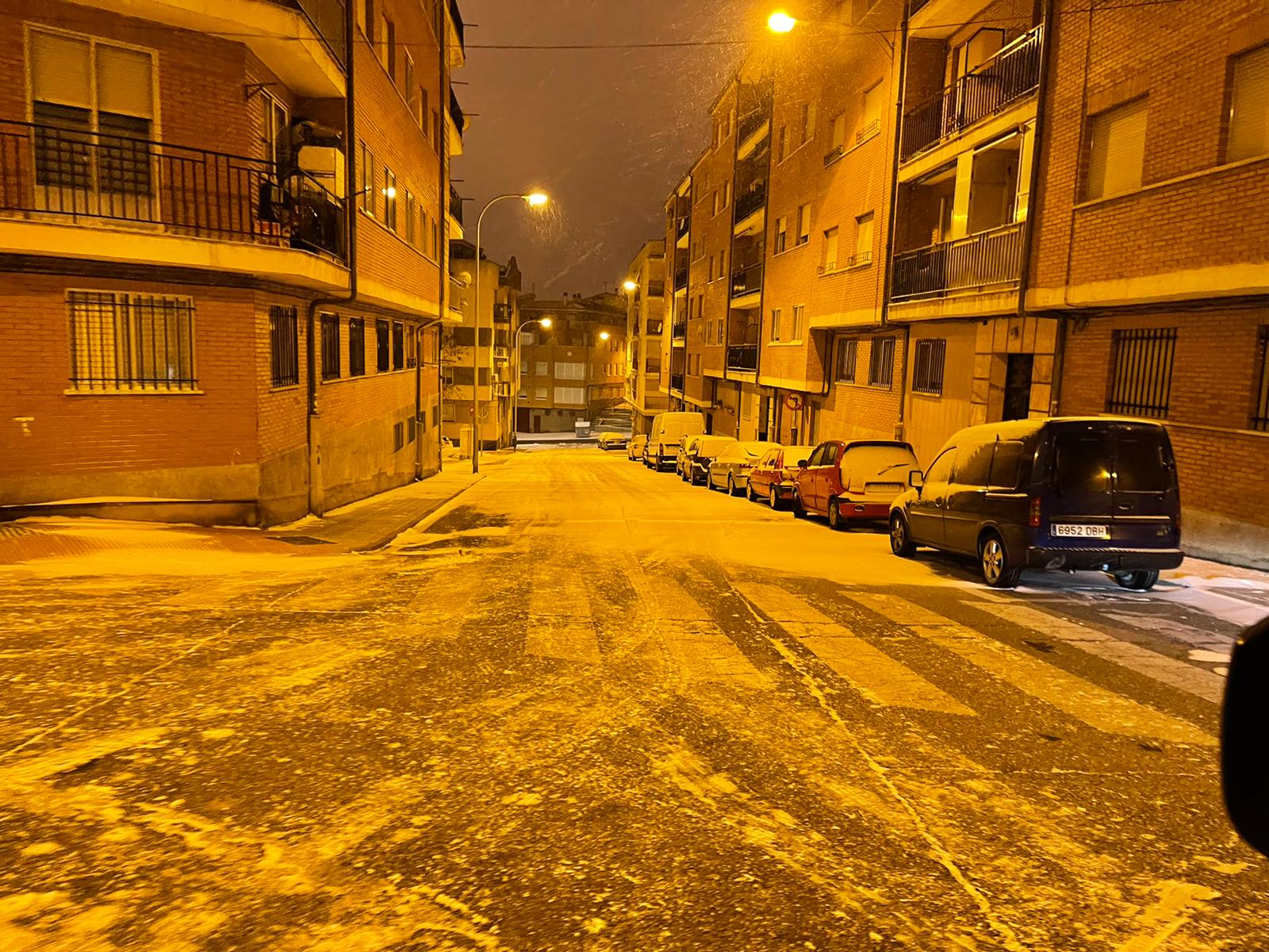 Nieve en Salamanca, 9 de enero (13)