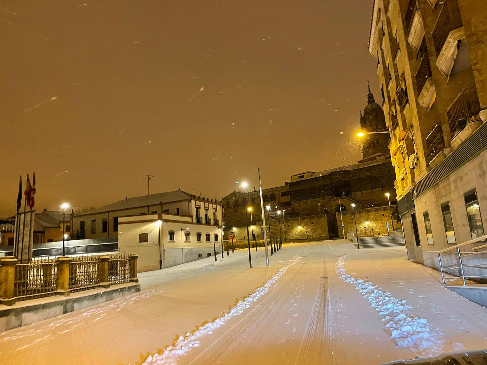 Nieve en Salamanca, 9 de enero (11)