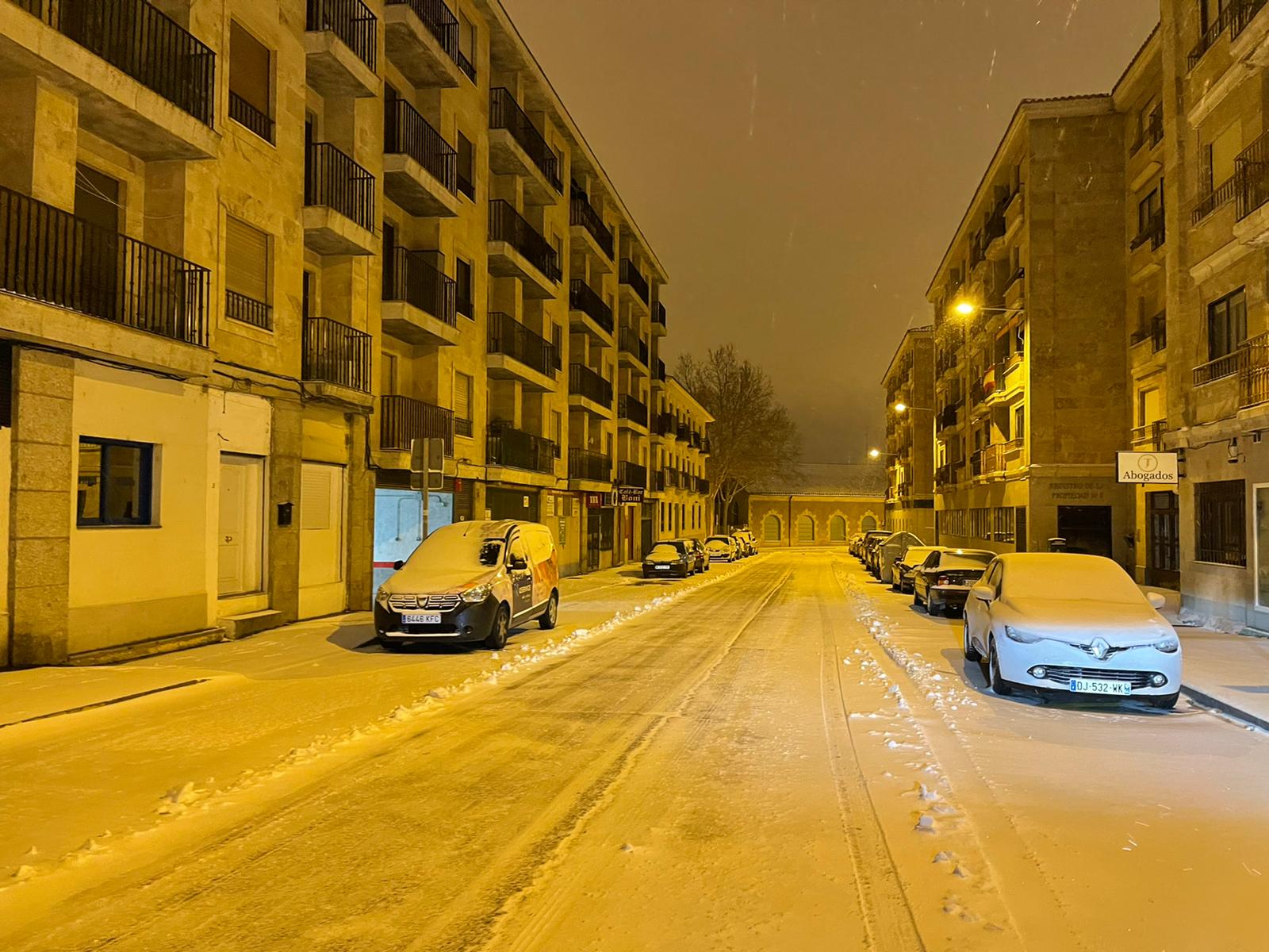 Nieve en Salamanca, 9 de enero (10)