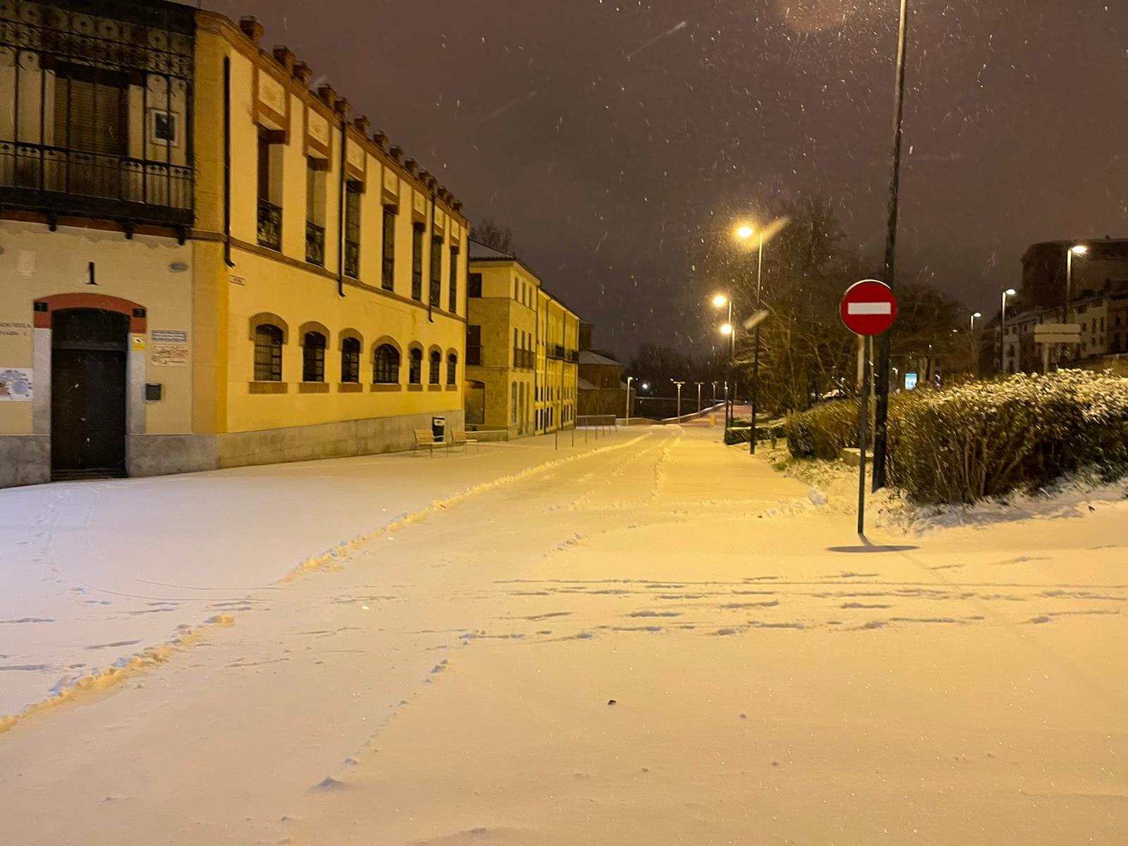 Nieve en Salamanca, 9 de enero (9)