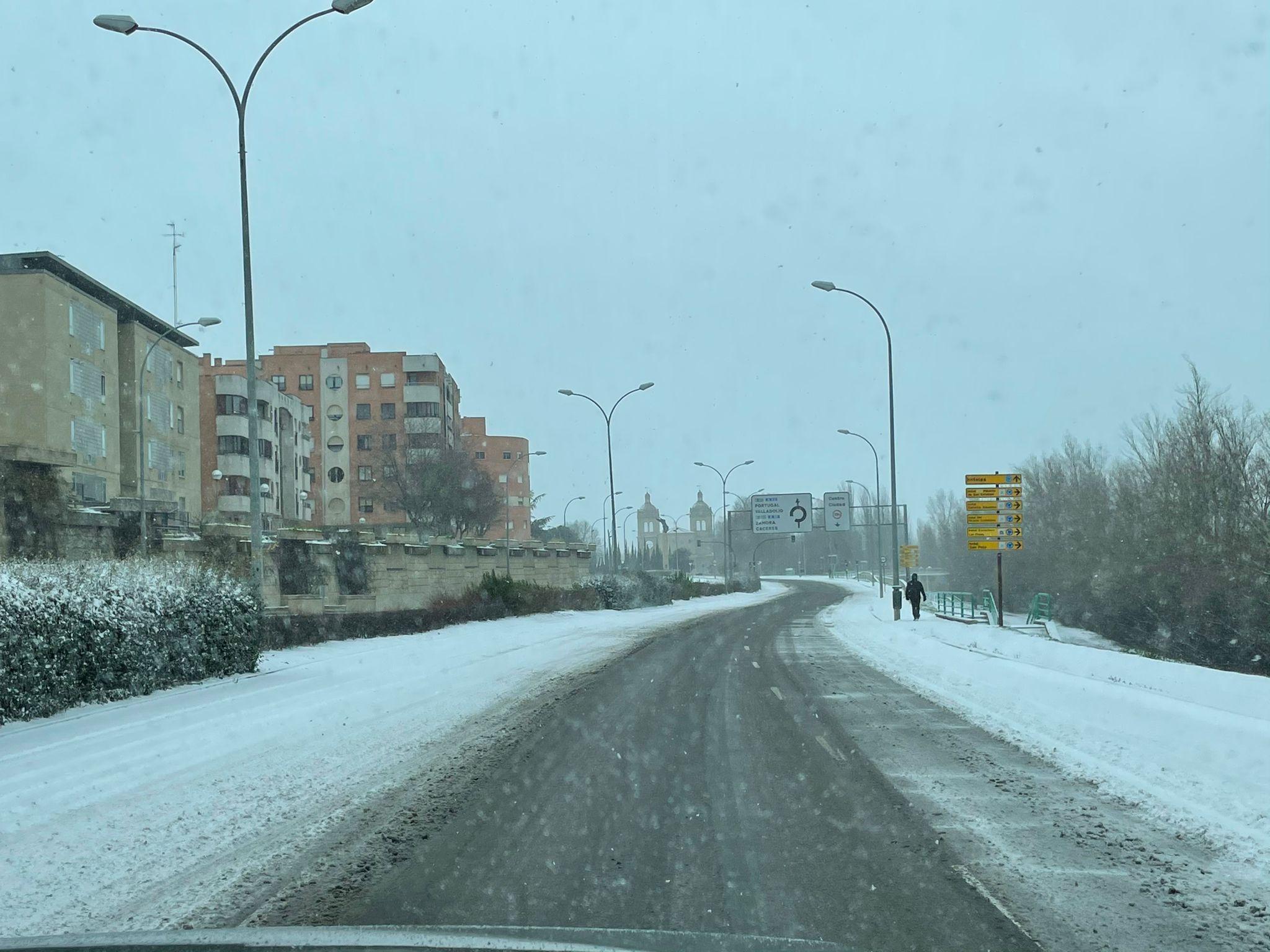 Nieve y quitanieves en Salamanca y Santa Marta (20)
