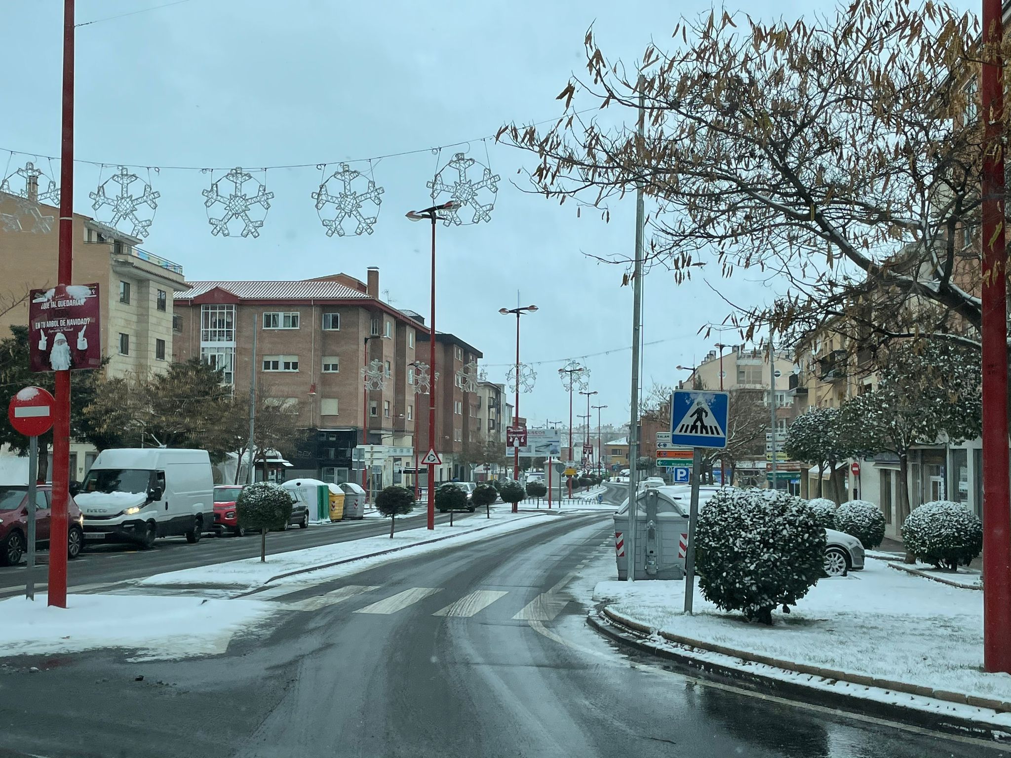 Nieve y quitanieves en Salamanca y Santa Marta (14)