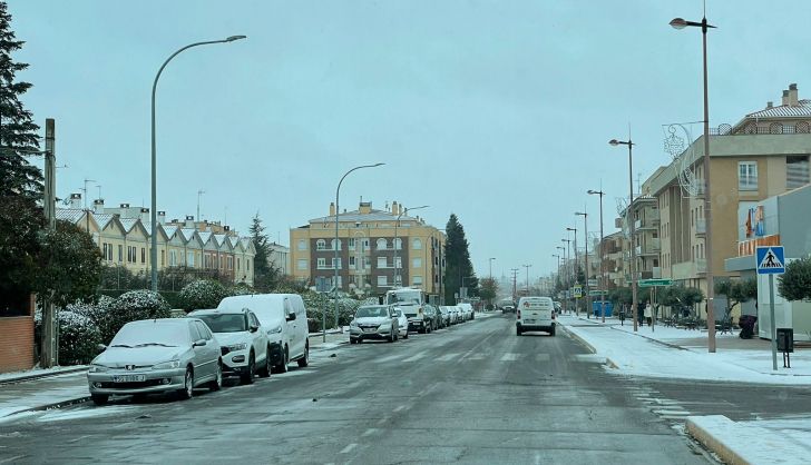 Nieve y quitanieves en Salamanca y Santa Marta (9)