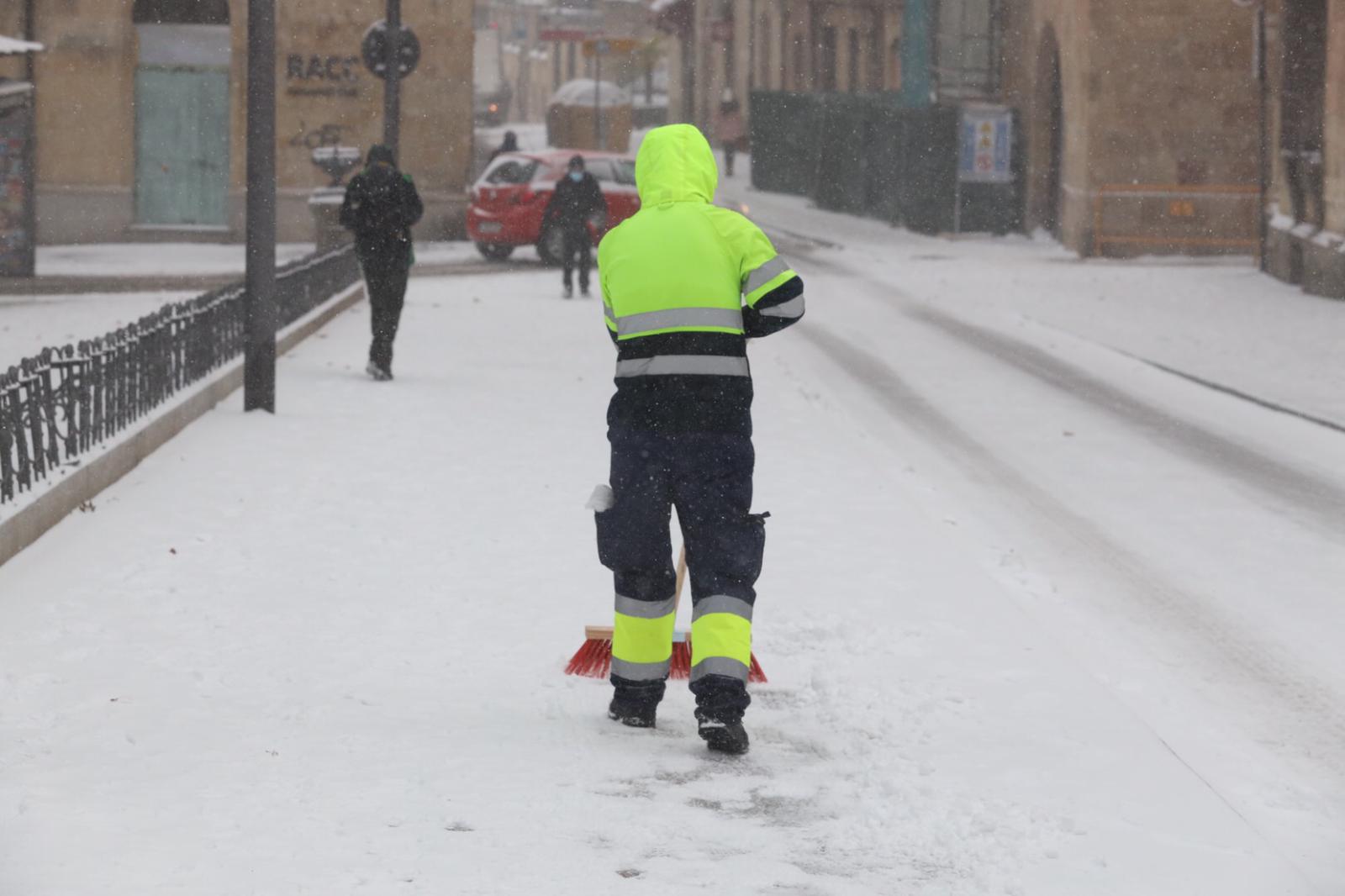 Nieve en Salamanca, 9 de enero (19)