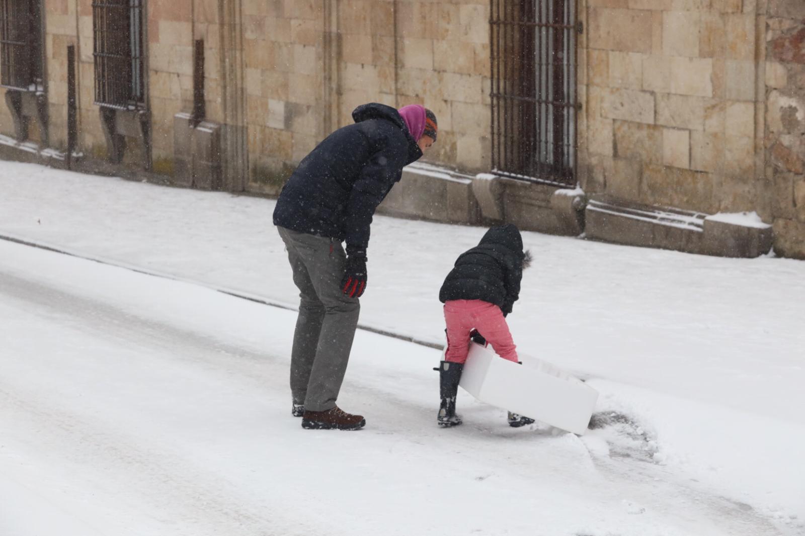 Nieve en Salamanca, 9 de enero (18)