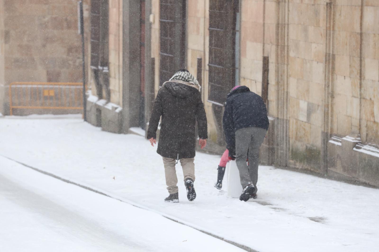 Nieve en Salamanca, 9 de enero (14)