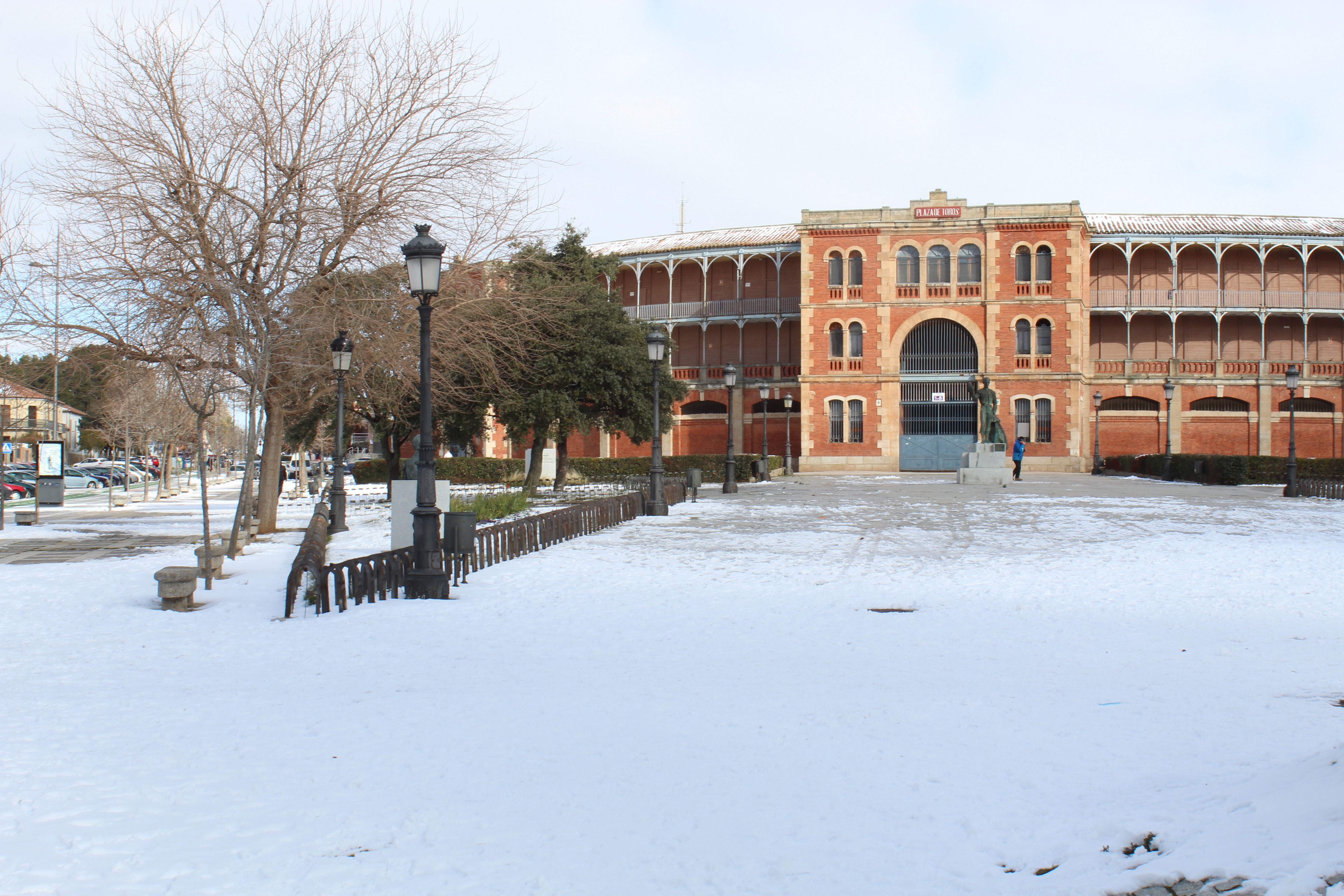 Plaza de toros nevada