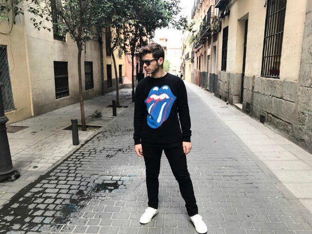 Lewisonn El Guru Leones De La Moda Masculina En Instagram