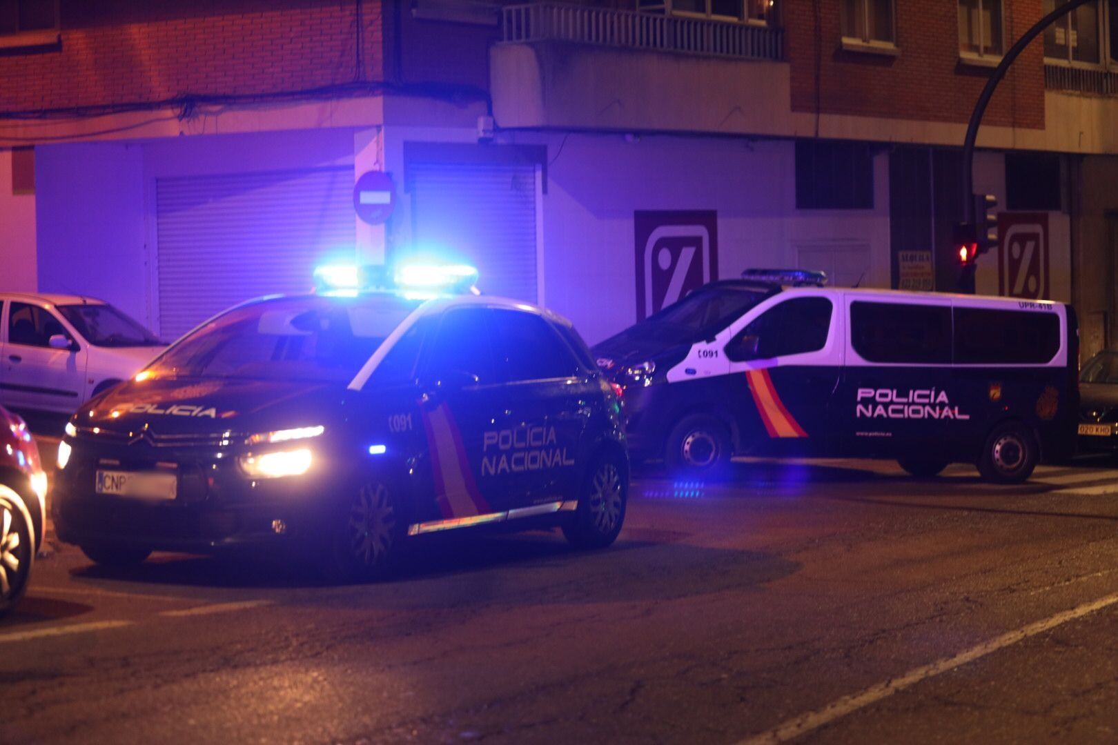 Policía Nacional, carretera Ledesma (4)